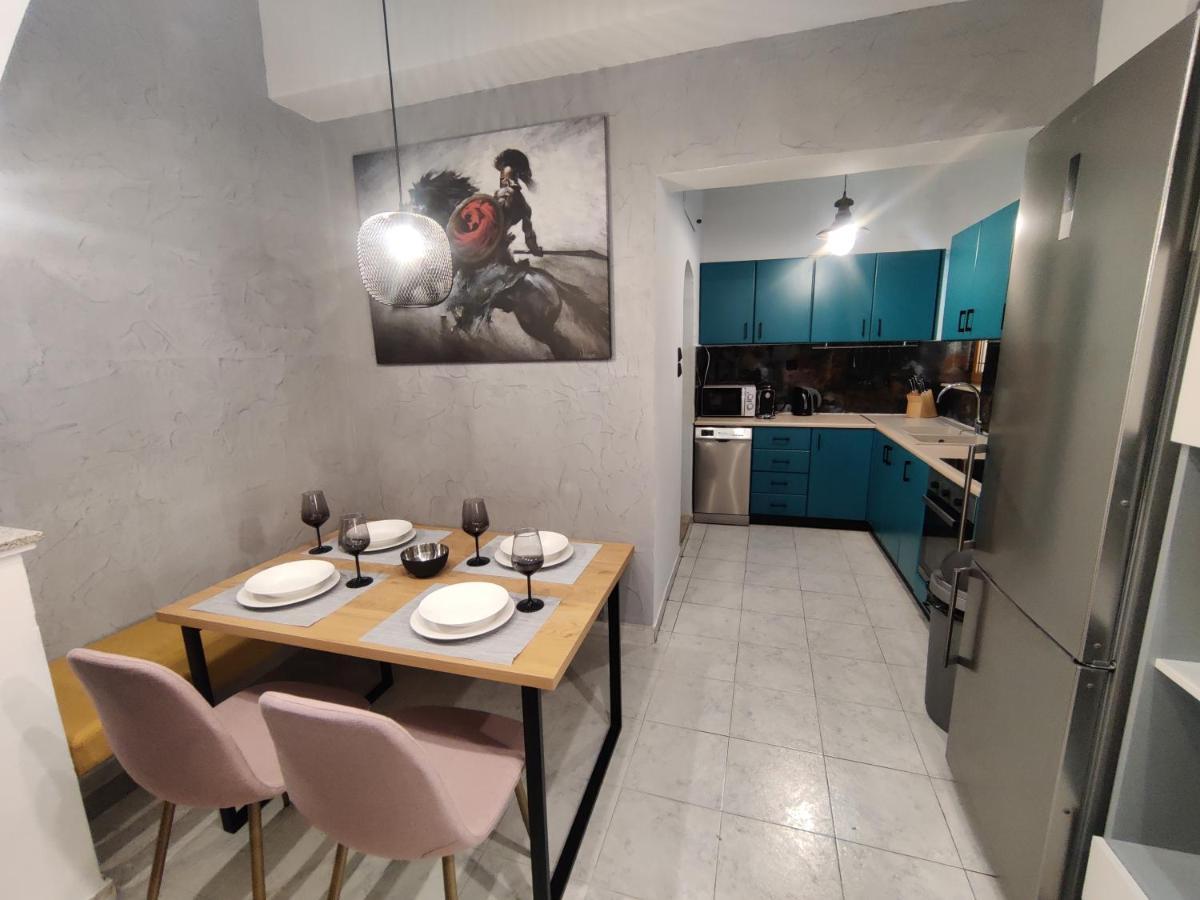 A Unique 3-4 Bedrooms House In Old Town Rhodes City Ngoại thất bức ảnh