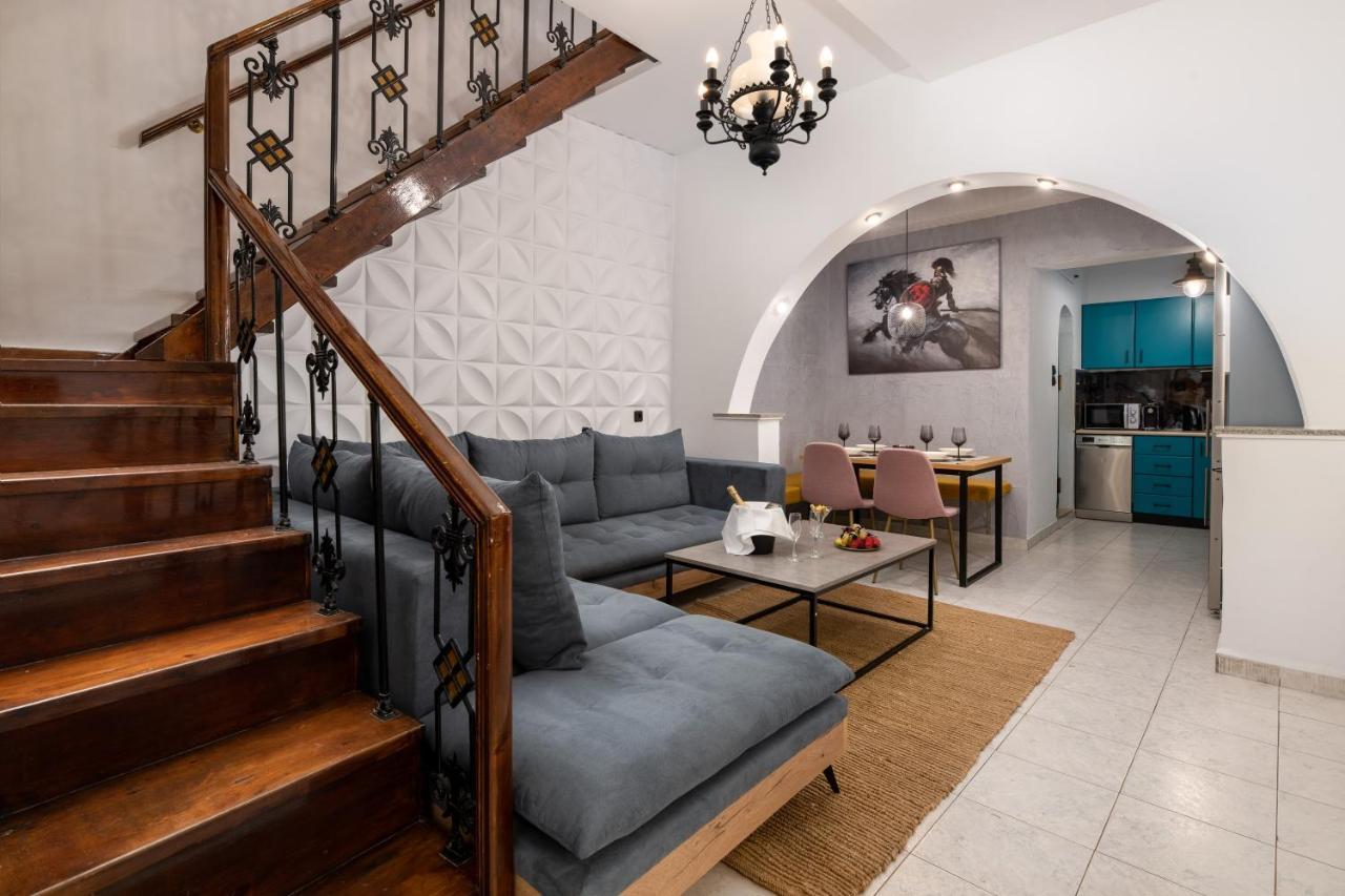 A Unique 3-4 Bedrooms House In Old Town Rhodes City Ngoại thất bức ảnh