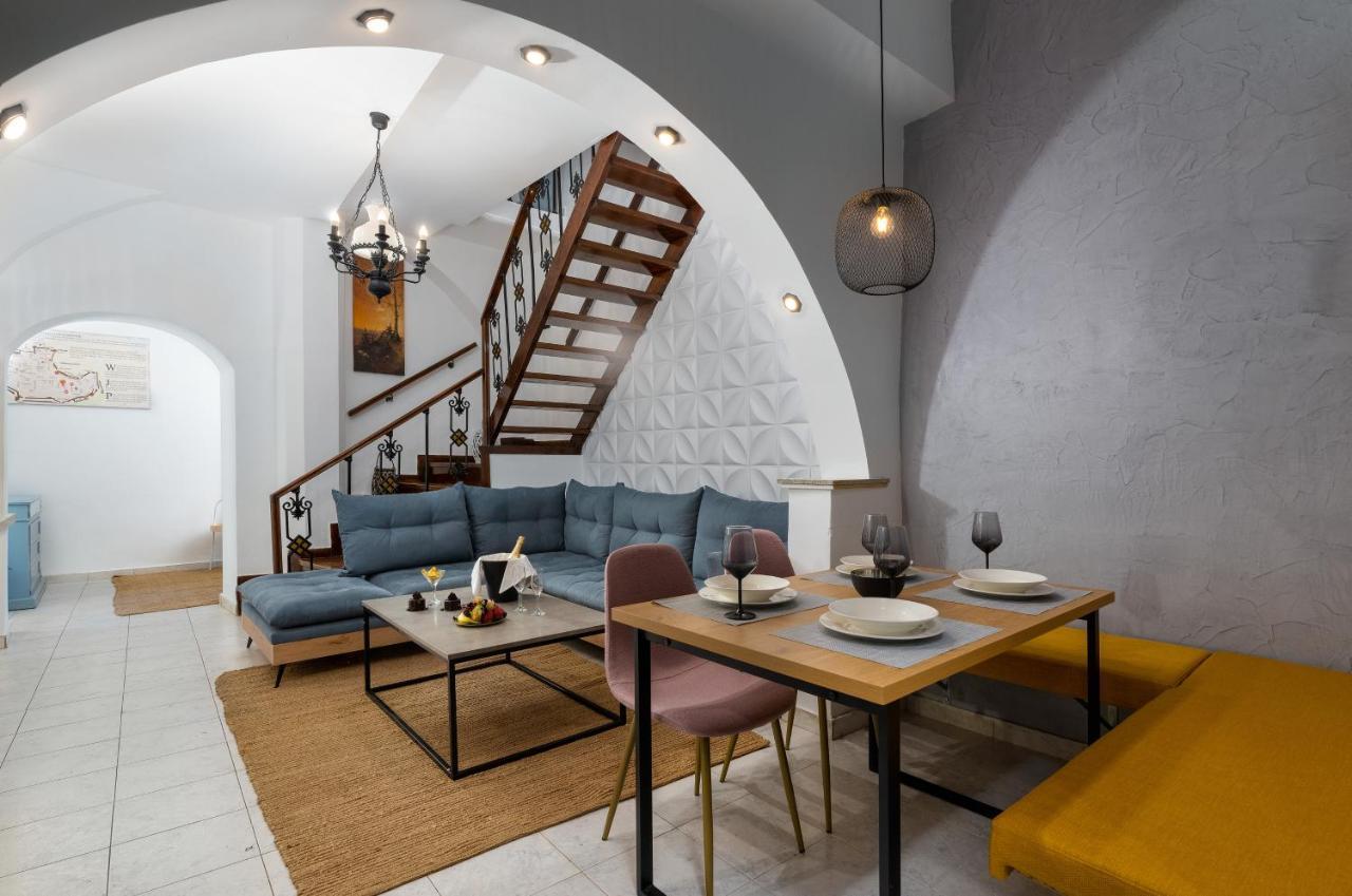A Unique 3-4 Bedrooms House In Old Town Rhodes City Ngoại thất bức ảnh